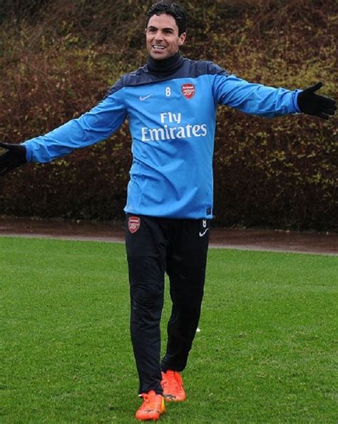 arteta height